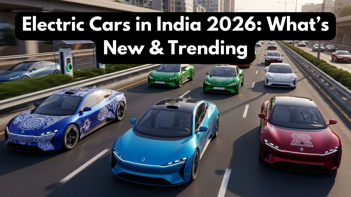 Electric Cars in India 2026: What’s New & Trending