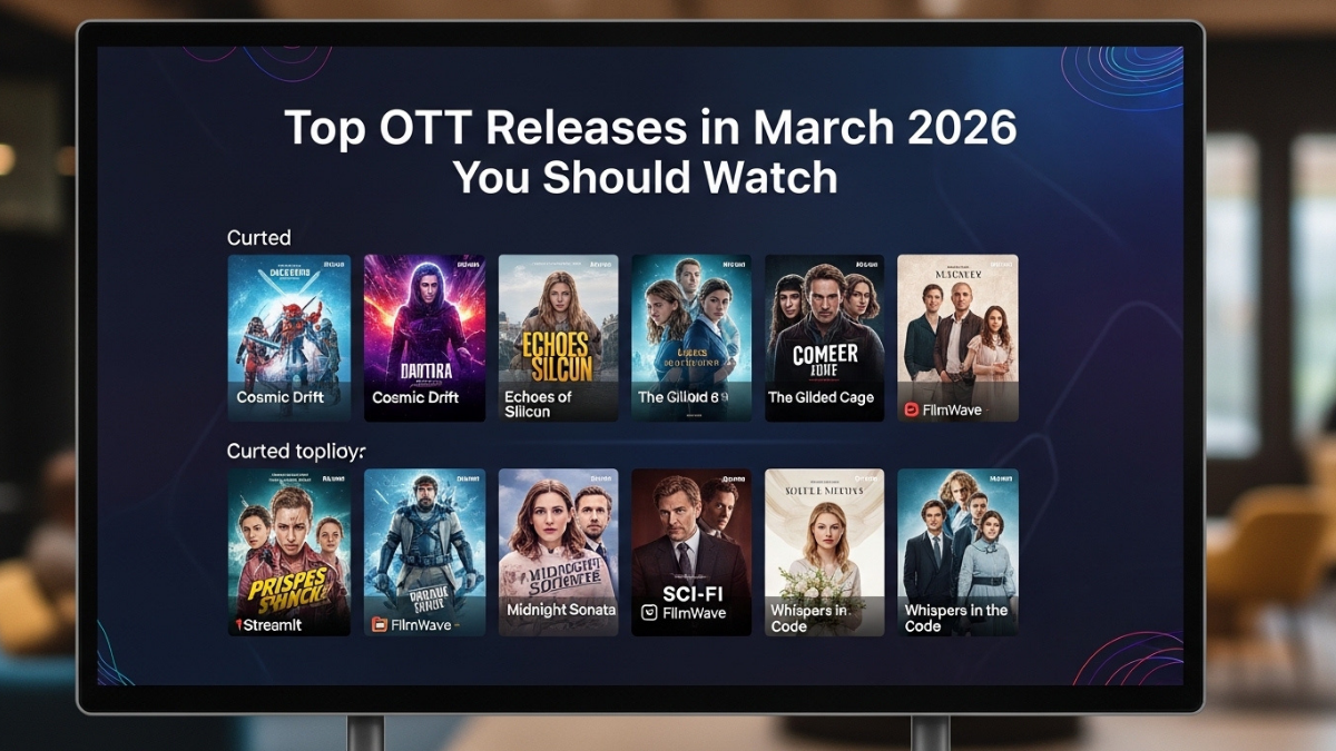 Top OTT Releases in March 2026 You Should Watch