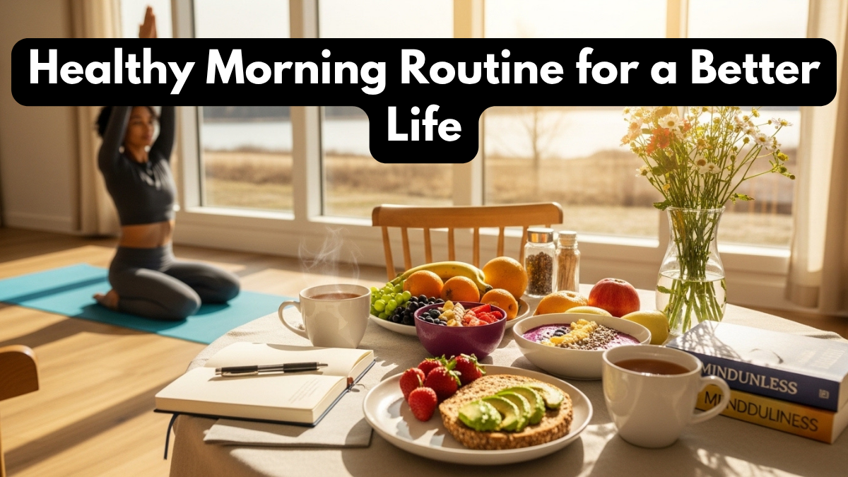 Healthy Morning Routine for a Better Life