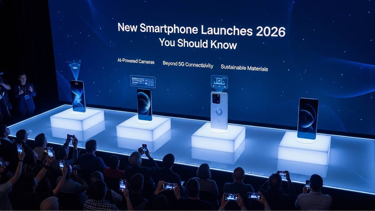 New Smartphone Launches 2026 You Should Know