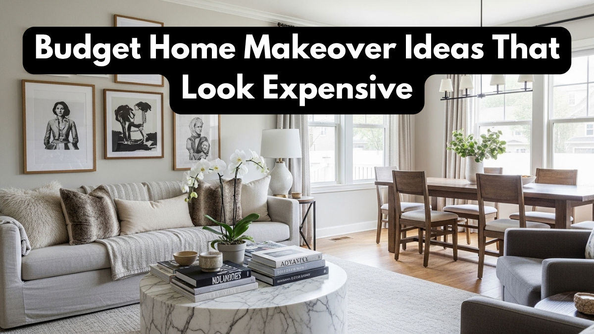Budget Home Makeover Ideas That Look Expensive