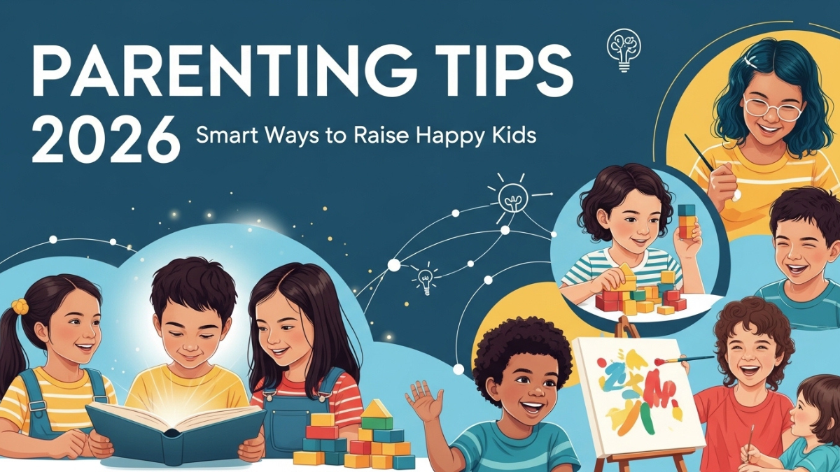 Parenting Tips 2026: Smart Ways to Raise Happy Kids