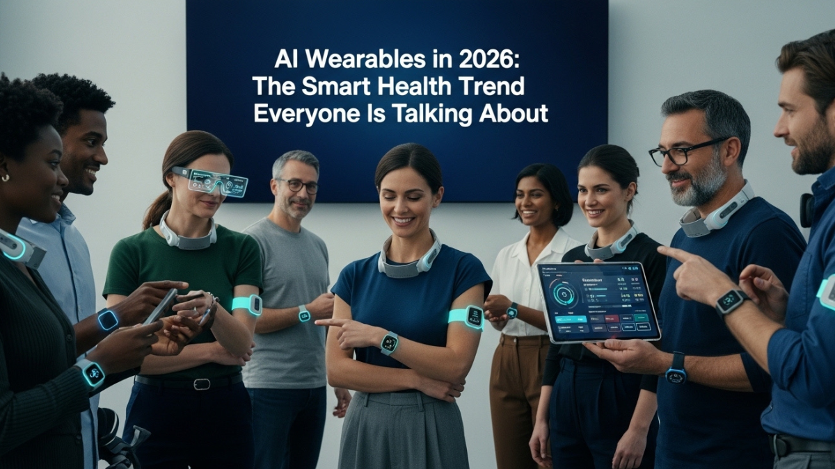 AI Wearables in 2026: The Smart Health Trend Everyone Is Talking About