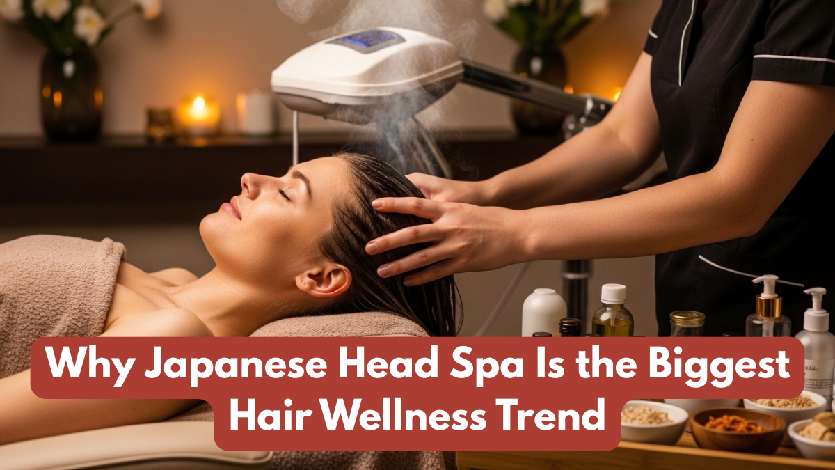Why Japanese Head Spa Is the Biggest Hair Wellness Trend