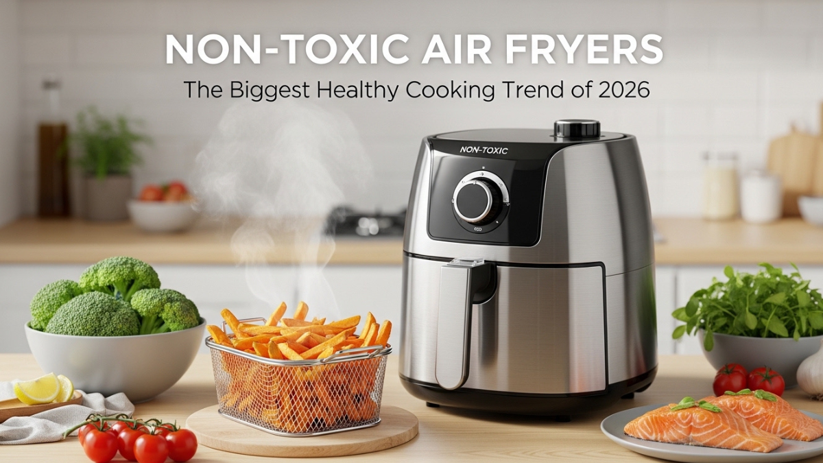 Non-Toxic Air Fryers: The Biggest Healthy Cooking Trend of 2026