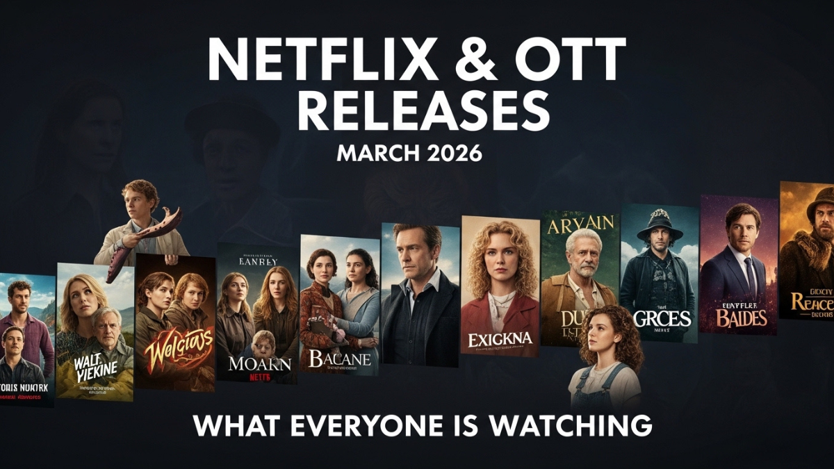 Netflix & OTT Releases March 2026: What Everyone Is Watching