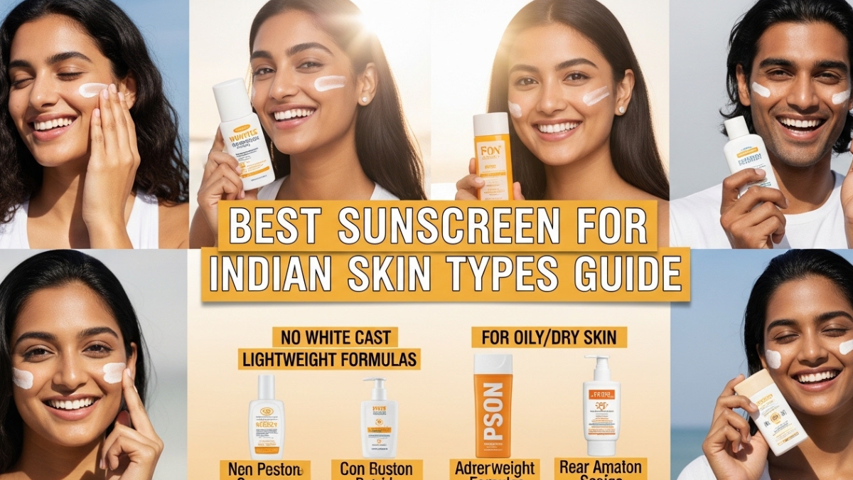 Best Sunscreen for Indian Skin Types Guide
