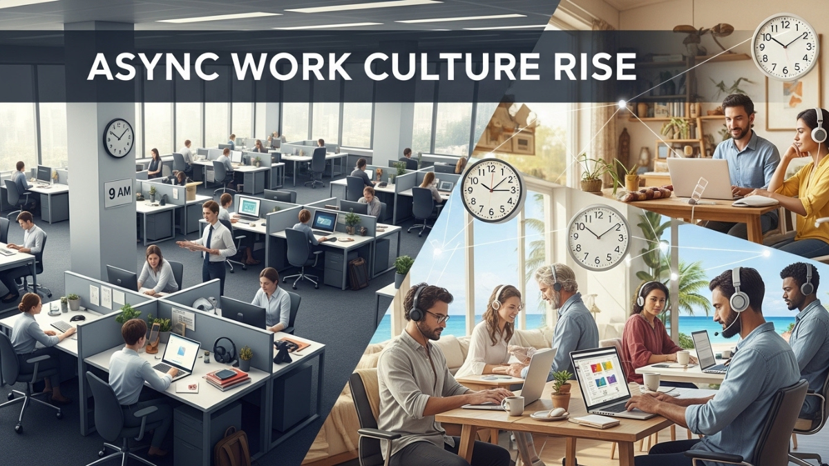 Async Work Culture Rise Explained