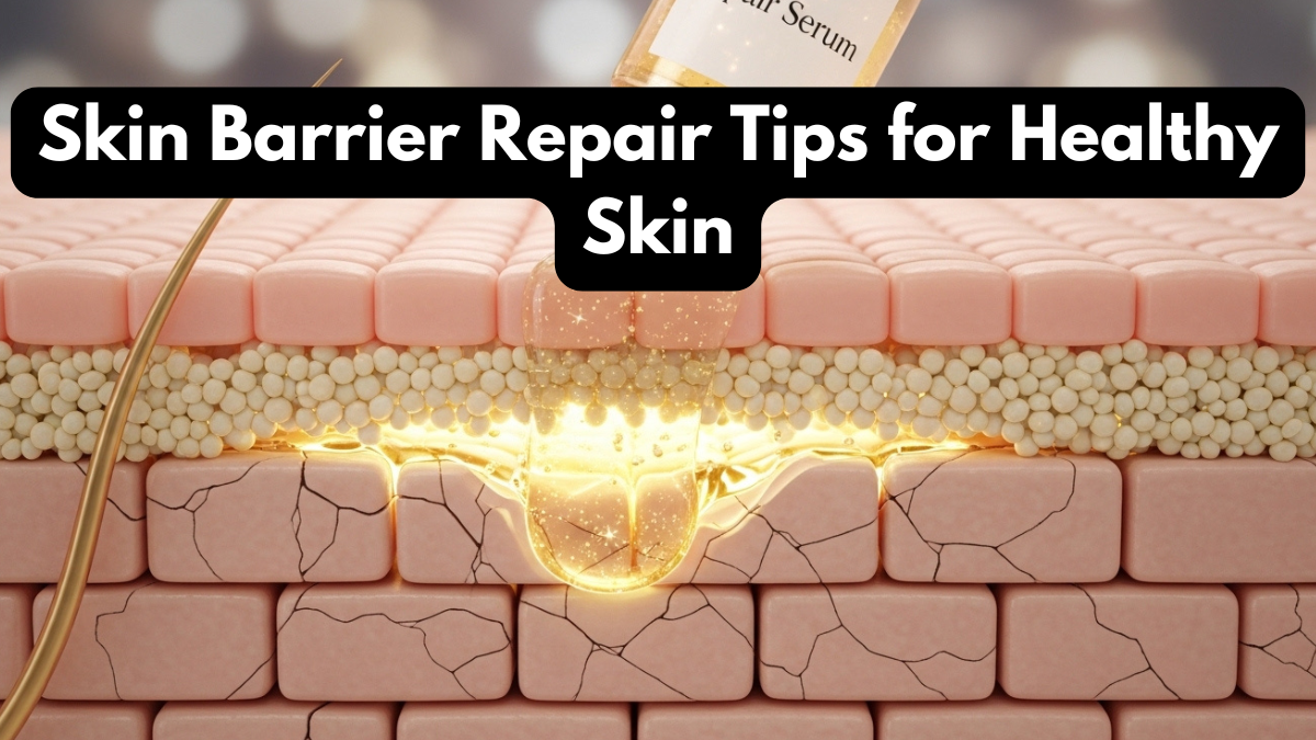 Skin Barrier Repair Tips for Healthy Skin