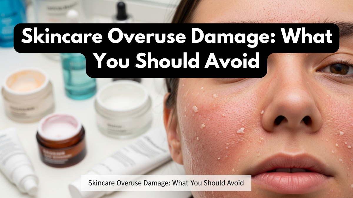 Skincare Overuse Damage: What You Should Avoid