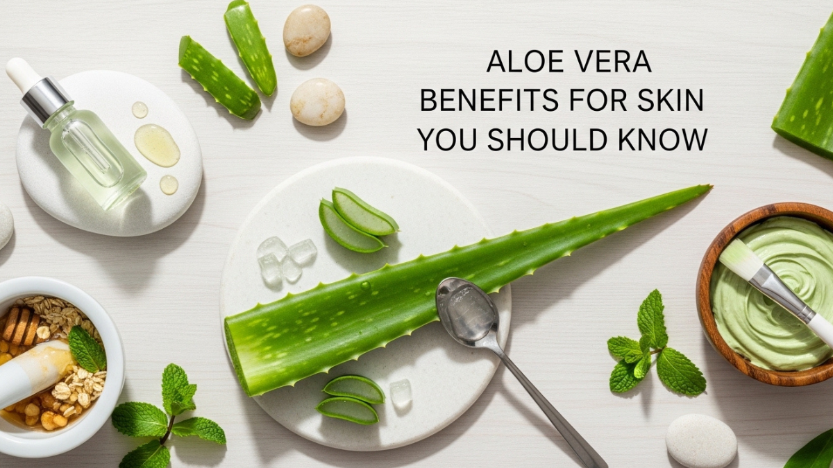 Aloe Vera Benefits for Skin You Should Know