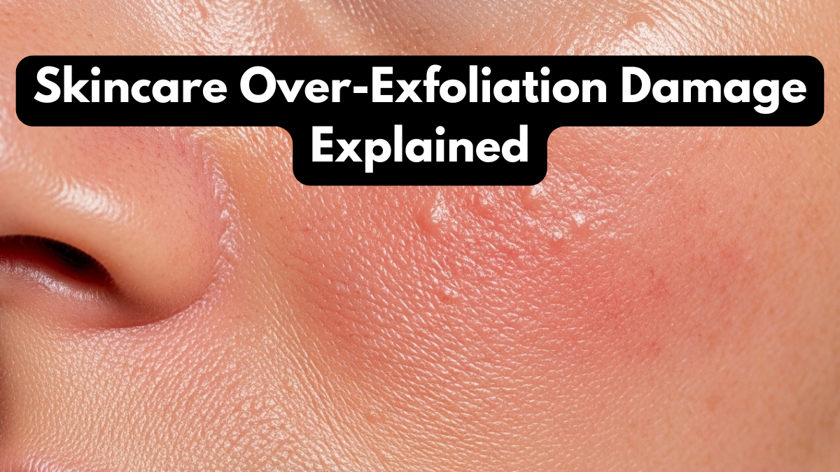 Skincare Over-Exfoliation Damage Explained