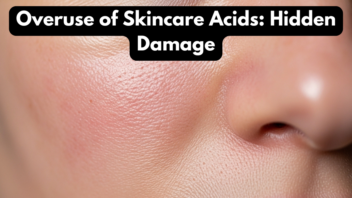 Overuse of Skincare Acids: Hidden Damage