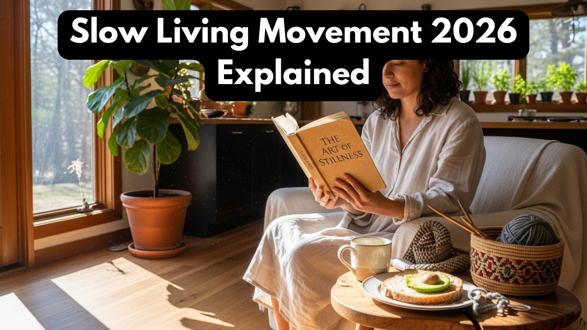 Slow Living Movement 2026 Explained