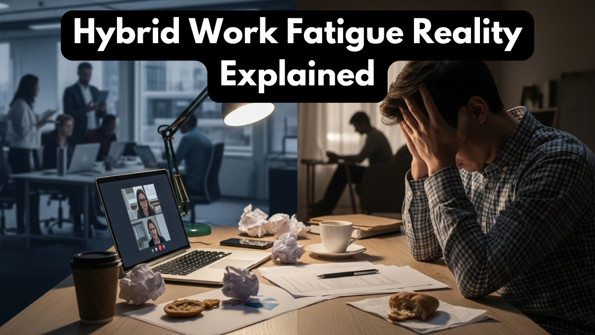 Hybrid Work Fatigue Reality Explained