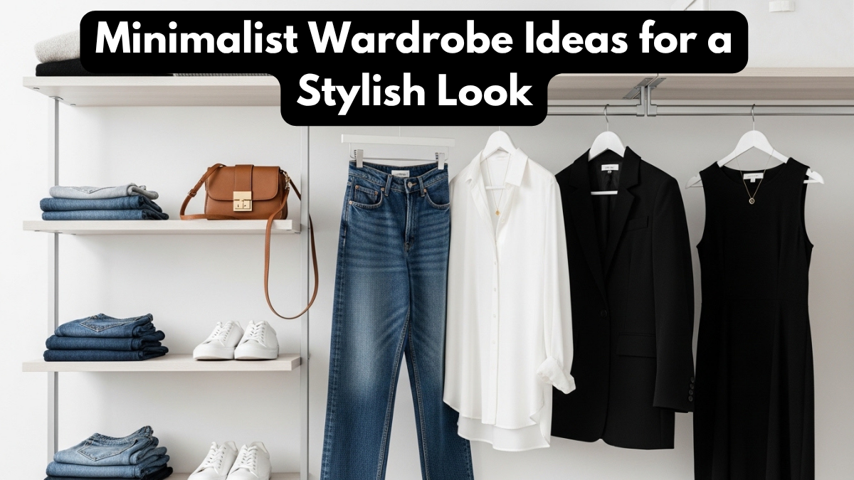 Minimalist Wardrobe Ideas for a Stylish Look