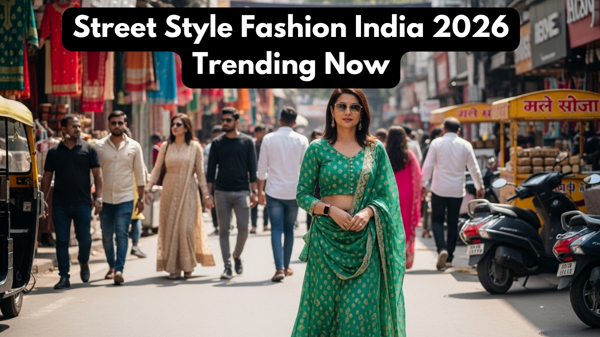 Street Style Fashion India 2026 Trending Now