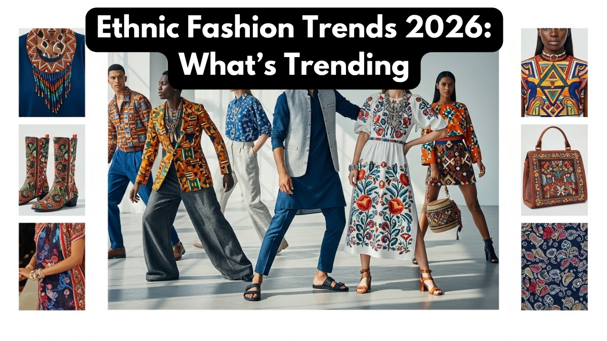 Ethnic Fashion Trends 2026: What’s Trending