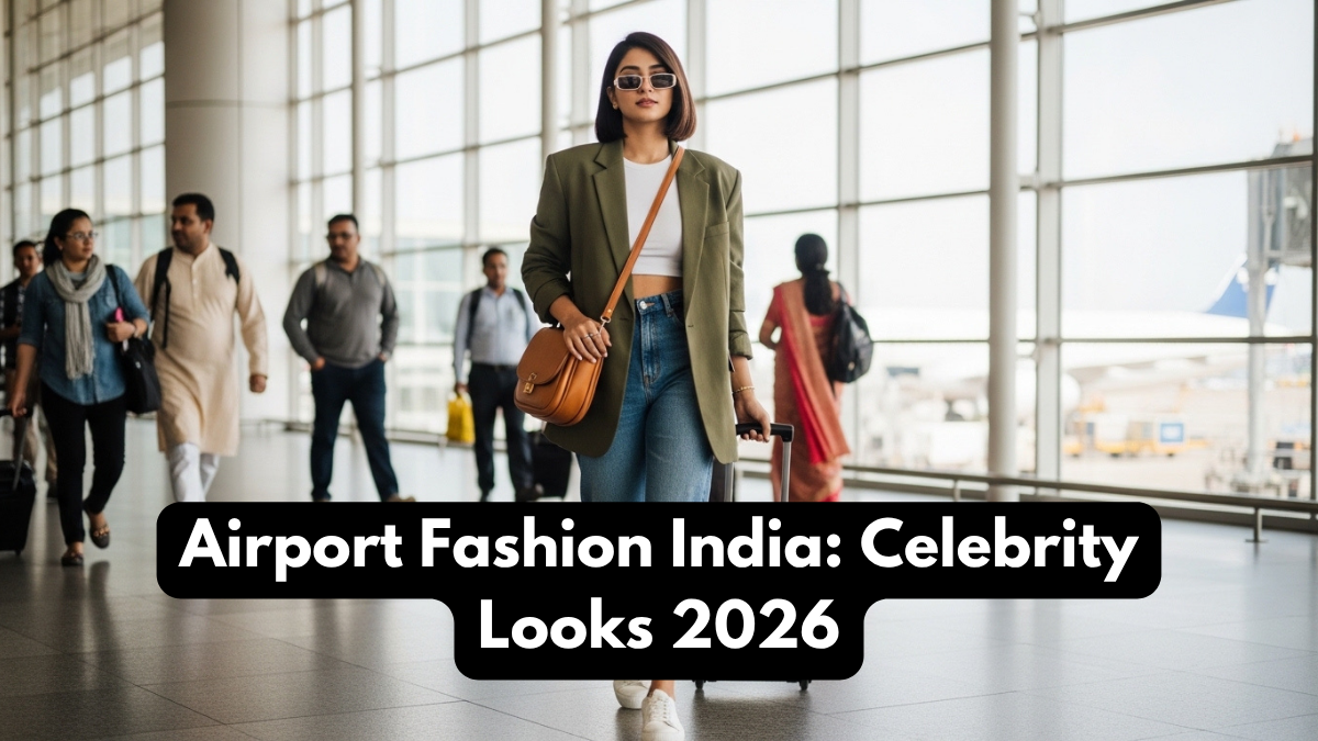 Airport Fashion India: Celebrity Looks 2026