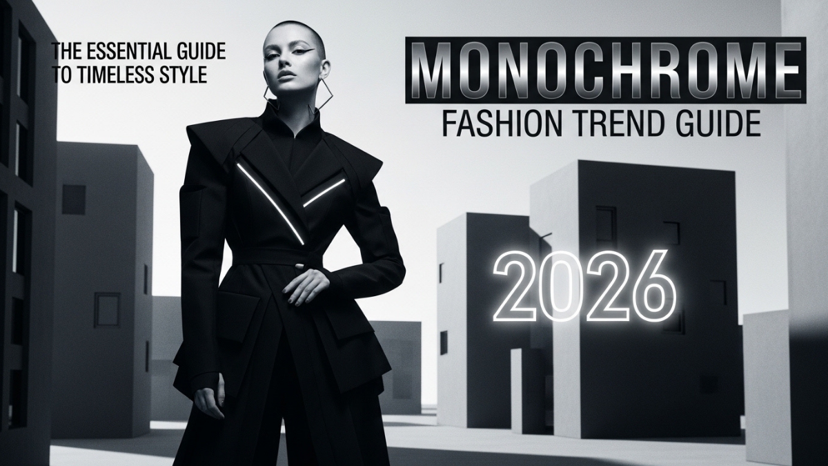 Monochrome Fashion Trend 2026 Guide
