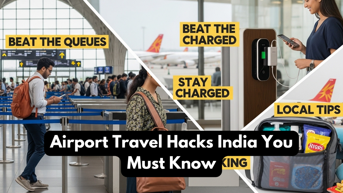 Airport Travel Hacks India You Must Know