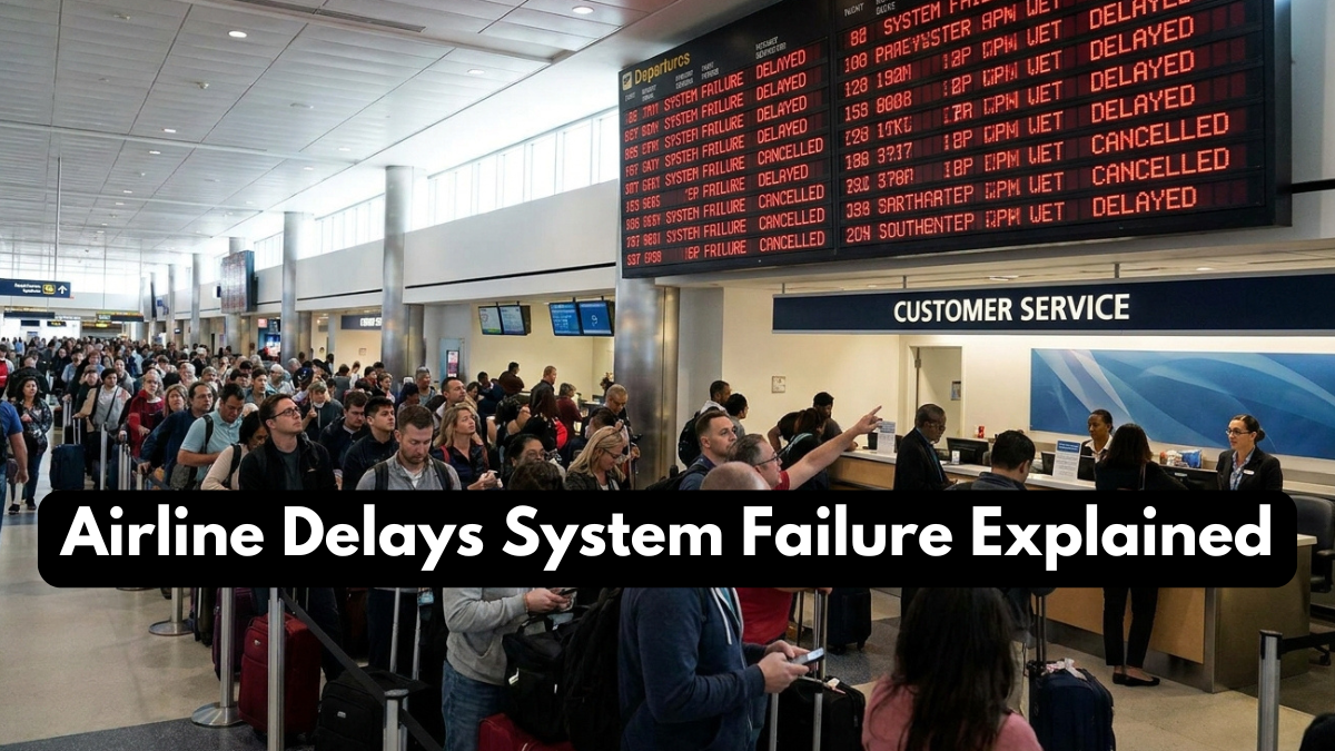 Airline Delays System Failure Explained