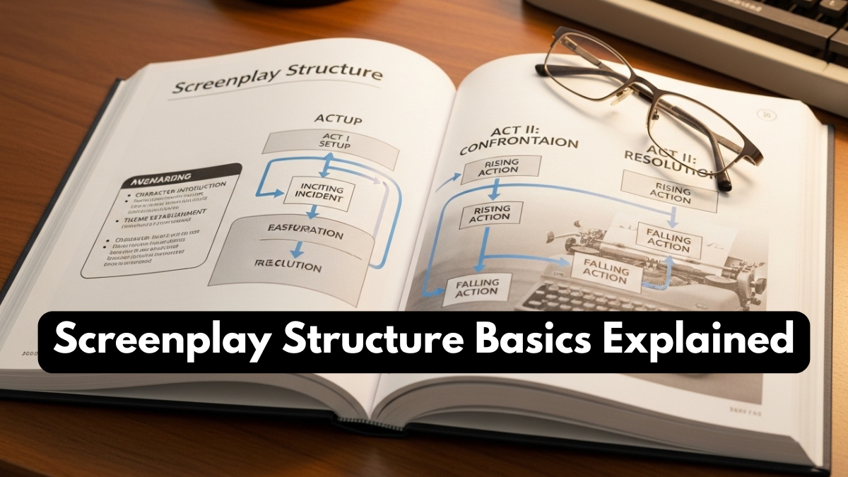 Screenplay Structure Basics Explained