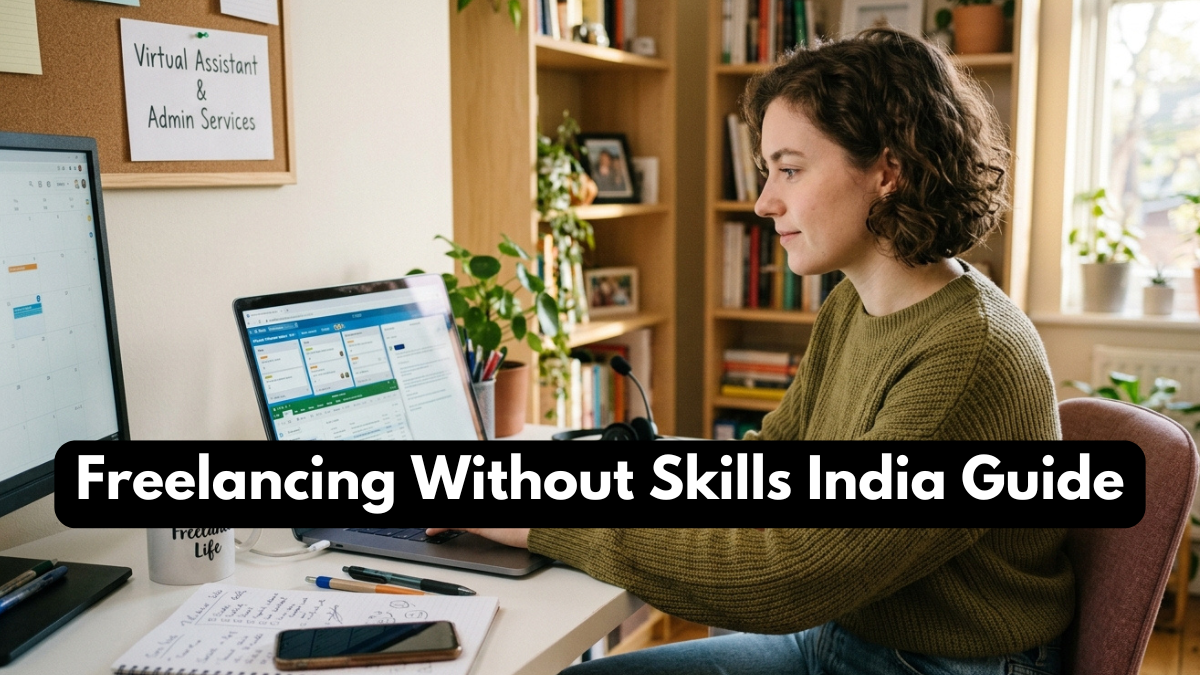 Freelancing Without Skills India Guide
