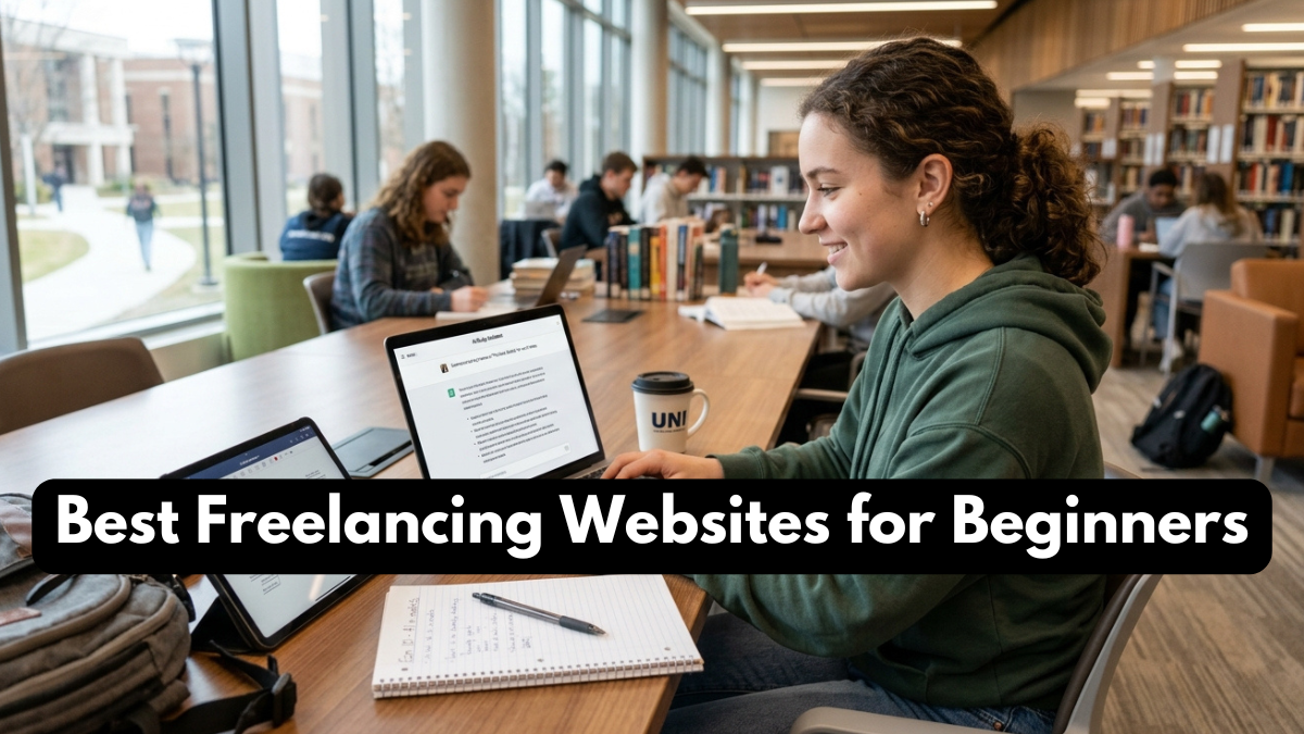 Best Freelancing Websites for Beginners
