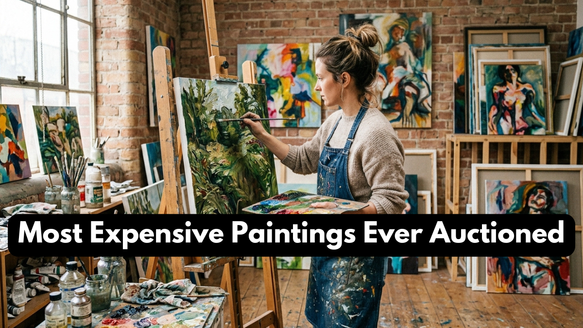 Most Expensive Paintings Ever Auctioned