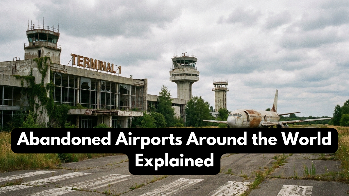 Abandoned Airports Around the World Explained