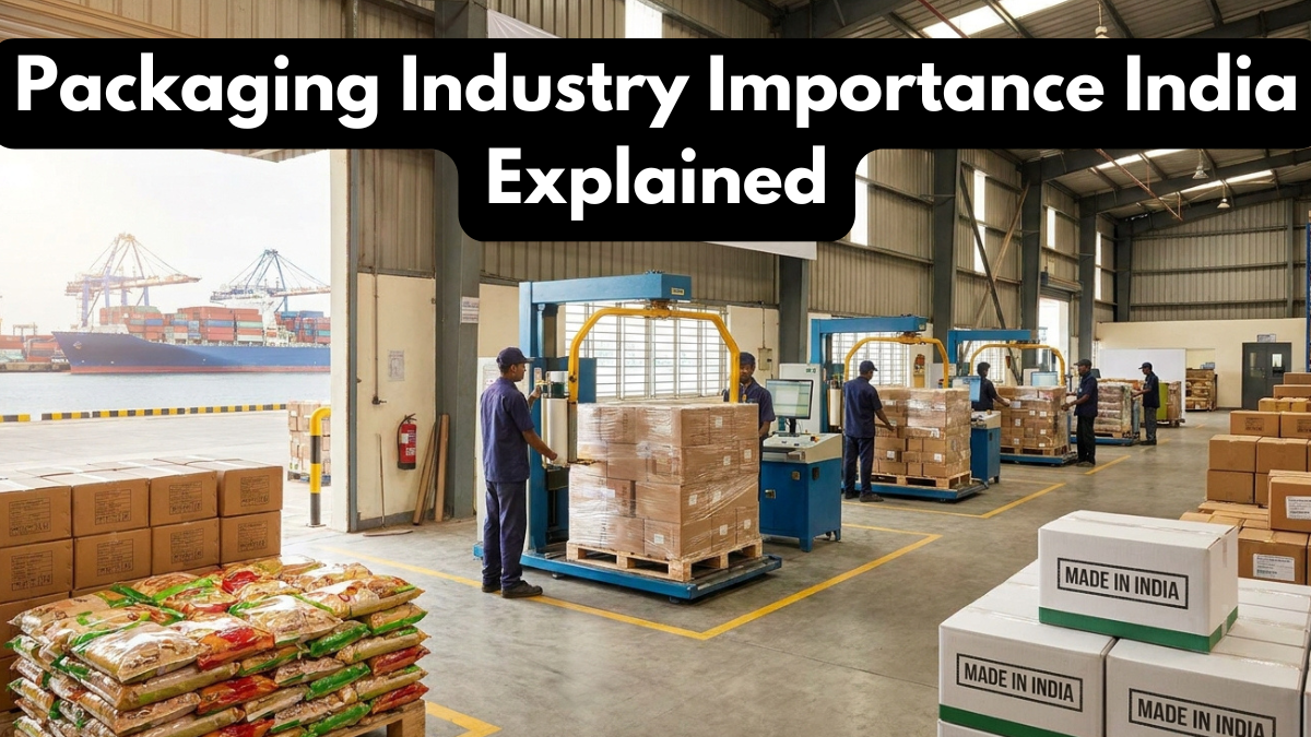 Packaging Industry Importance India Explained