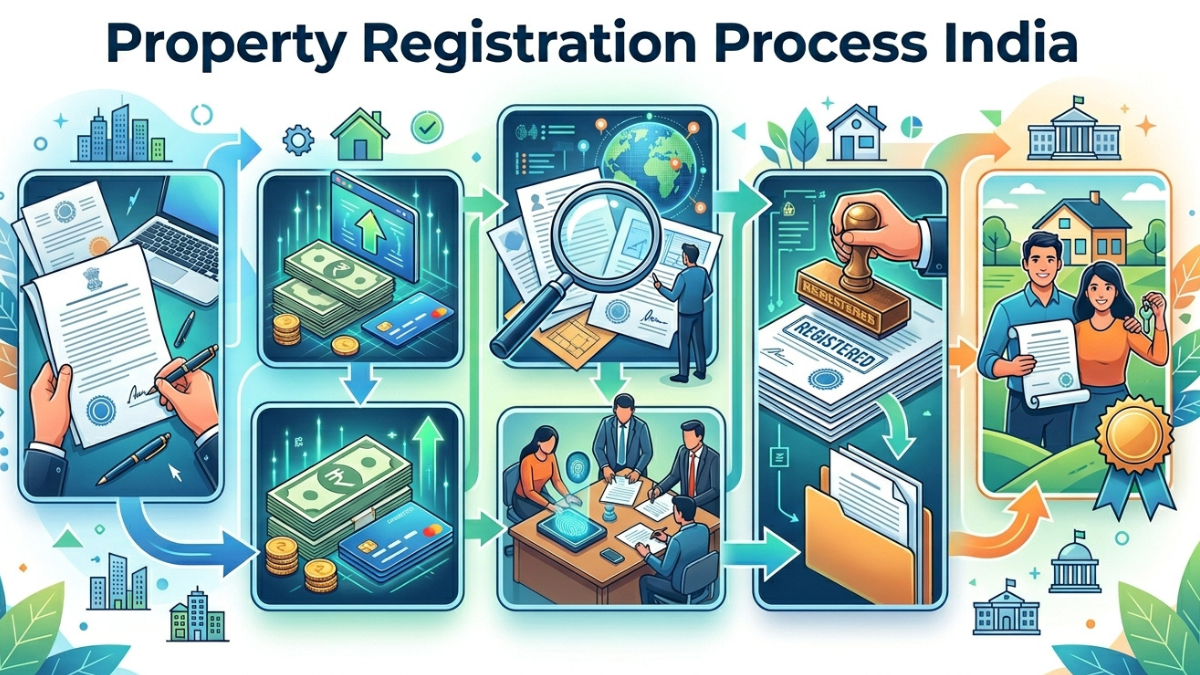 Property Registration Process India Explained