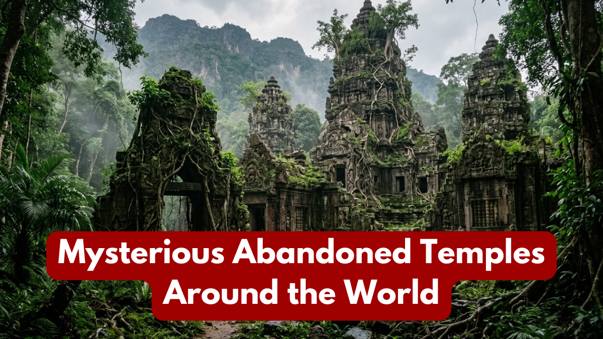 Mysterious Abandoned Temples Around the World