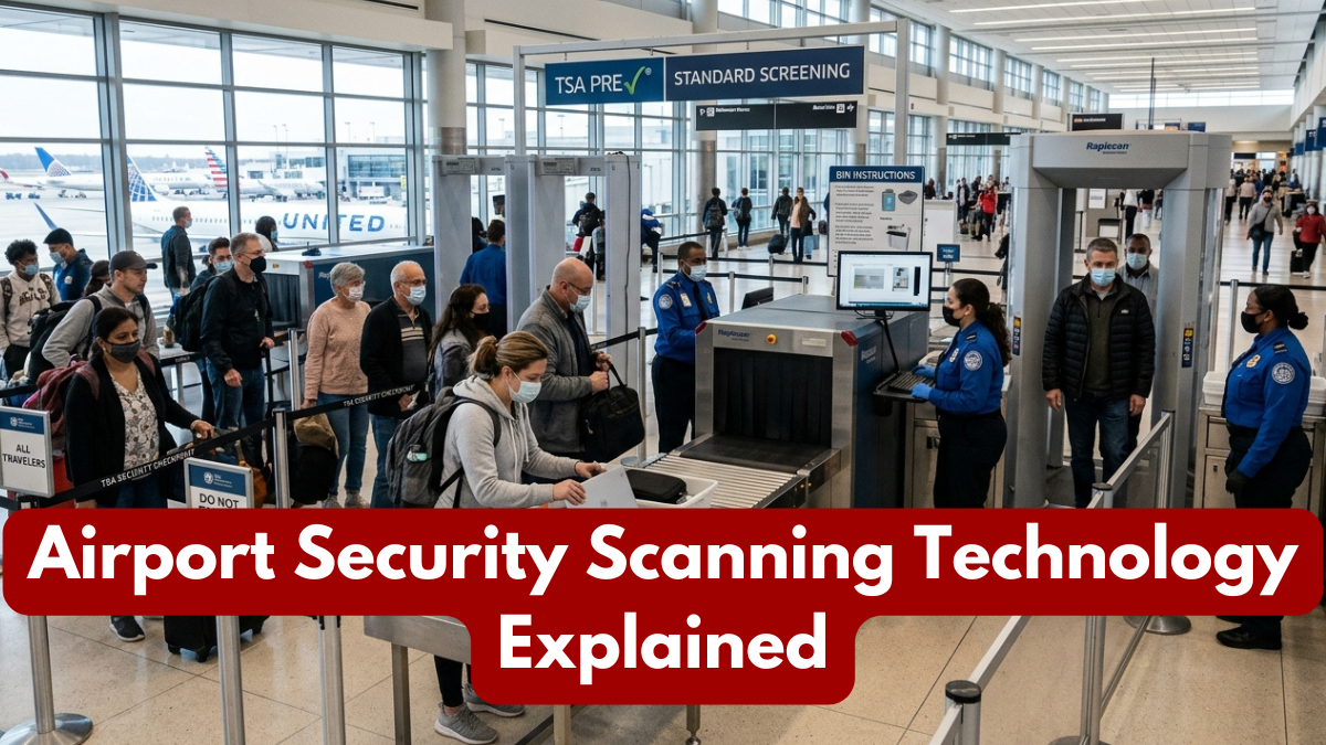 Airport Security Scanning Technology Explained